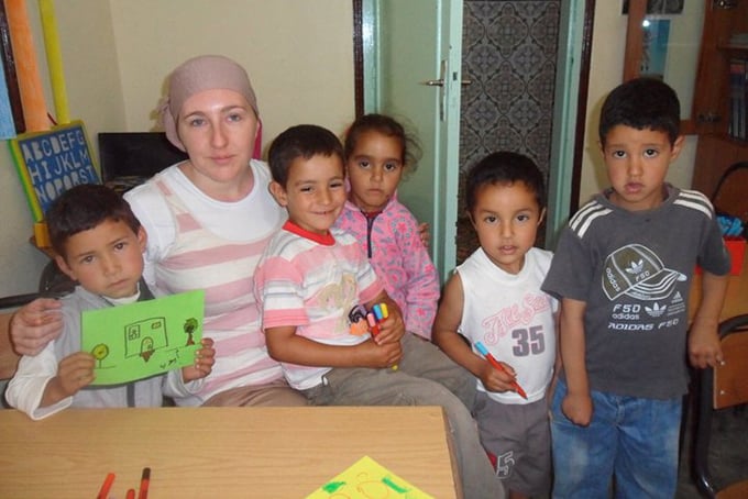 Moroccan hospitality