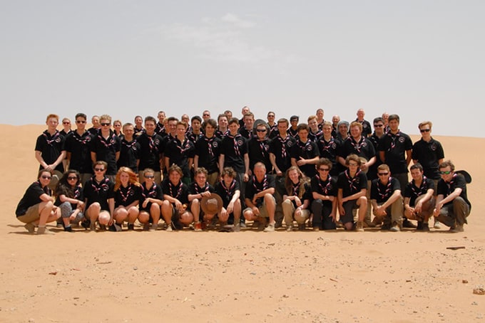 News from scouts visit august 2016